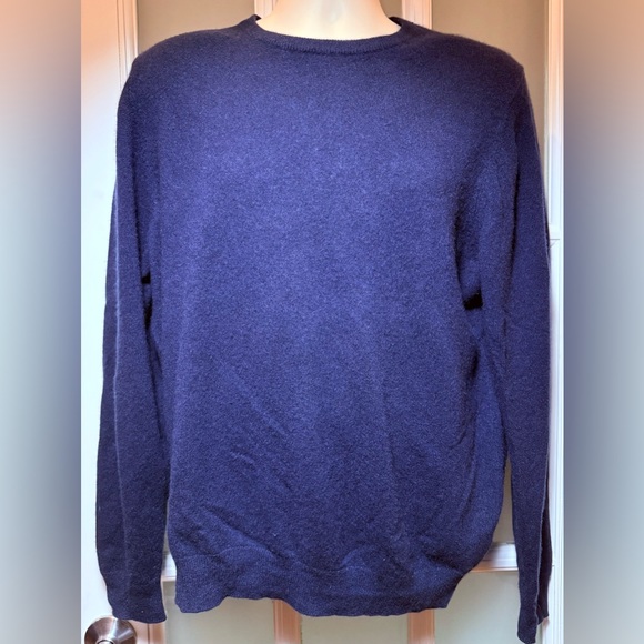 NORDSTROM Cashmere Crewneck Sweater - Picture 2 of 5